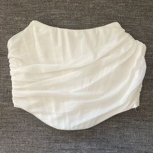 LARGE WHITE CORSET